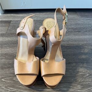 Elegant Tan Women's Sandals